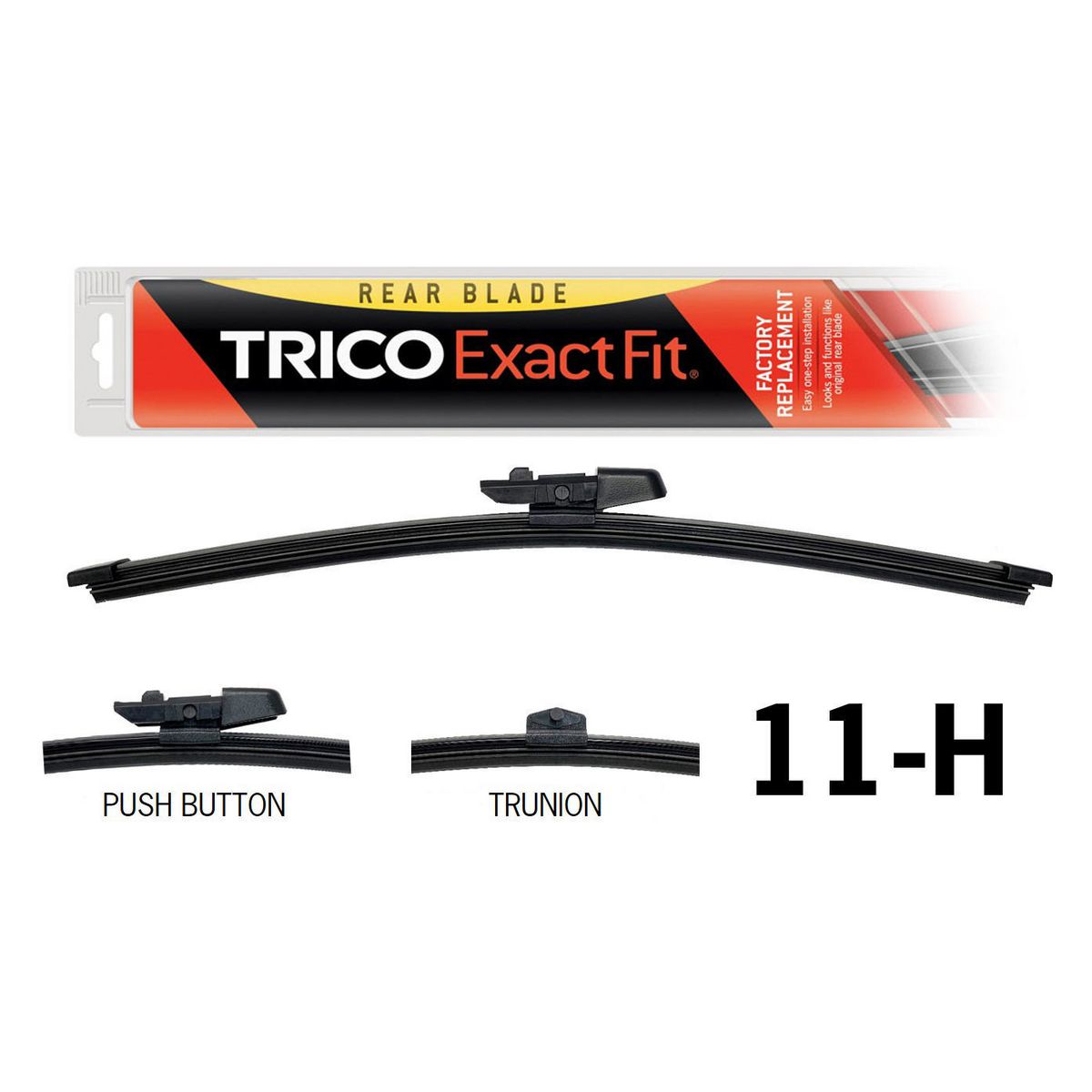 Trico Exact Fit Rear Push Micro Beam Blade 280mm 11-H