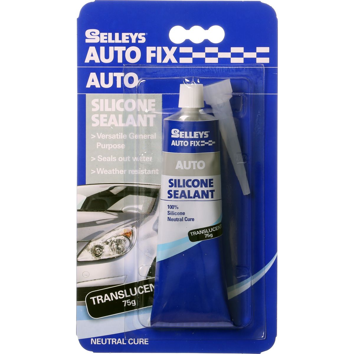 Selleys Autofix Auto Silicone Sealant 75g 100117