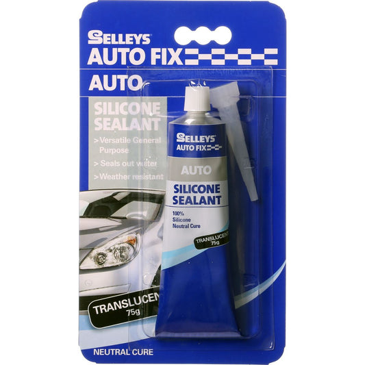 Selleys Autofix Auto Silicone Sealant 75g 100117