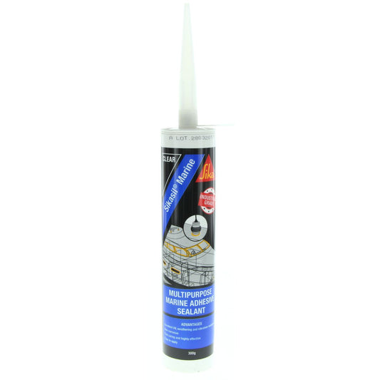 Sikasil Multi-Purpose Marine Adhesive Sealant 300g 478302