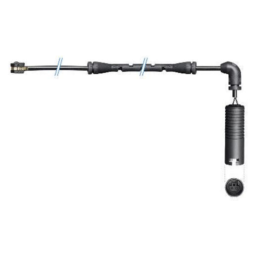 Bendix Brake Pad Wear Sensor BWS1026