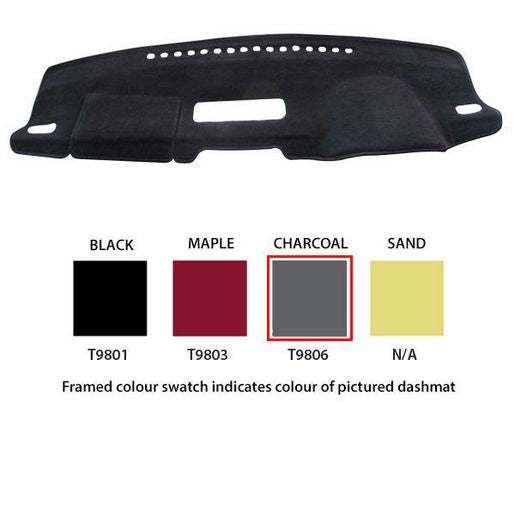 Sunland Dashmat fits TOYOTA RAV4 (ZSA42R/ASA44R/ALA49R - 2/13 On) - Charcoal