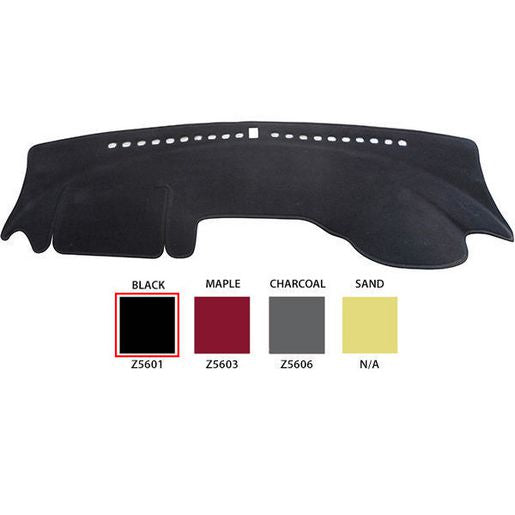Sunland Dashmat fits MAZDA BT50 (B22P/B32P - 10/11 On) - Black