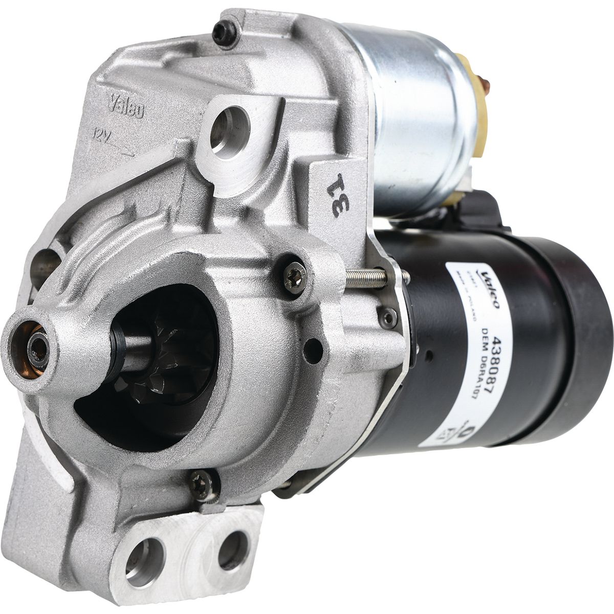 Valeo Starter Motor 438087