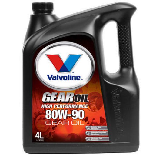 Valvoline Gear Oil HP Gear Oil 80W-90 4L 1209.04