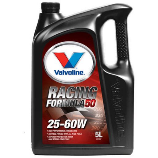 Valvoline Mineral Racing Formula 50 Engine Oil 25W-60 5L 1045.05