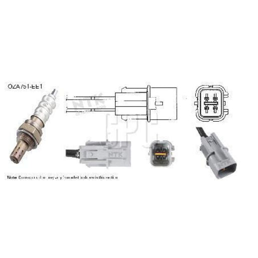 NTK Oxygen Lambda Sensor OZA751-EE1