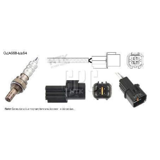 NTK Oxygen Lambda Sensor OZA668-EE64