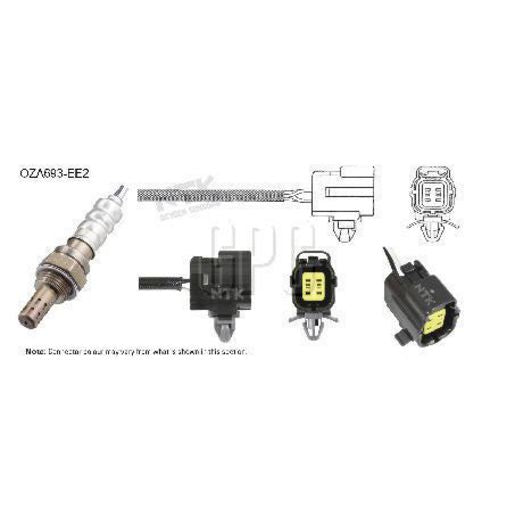 NTK Oxygen Lambda Sensor OZA693-EE2
