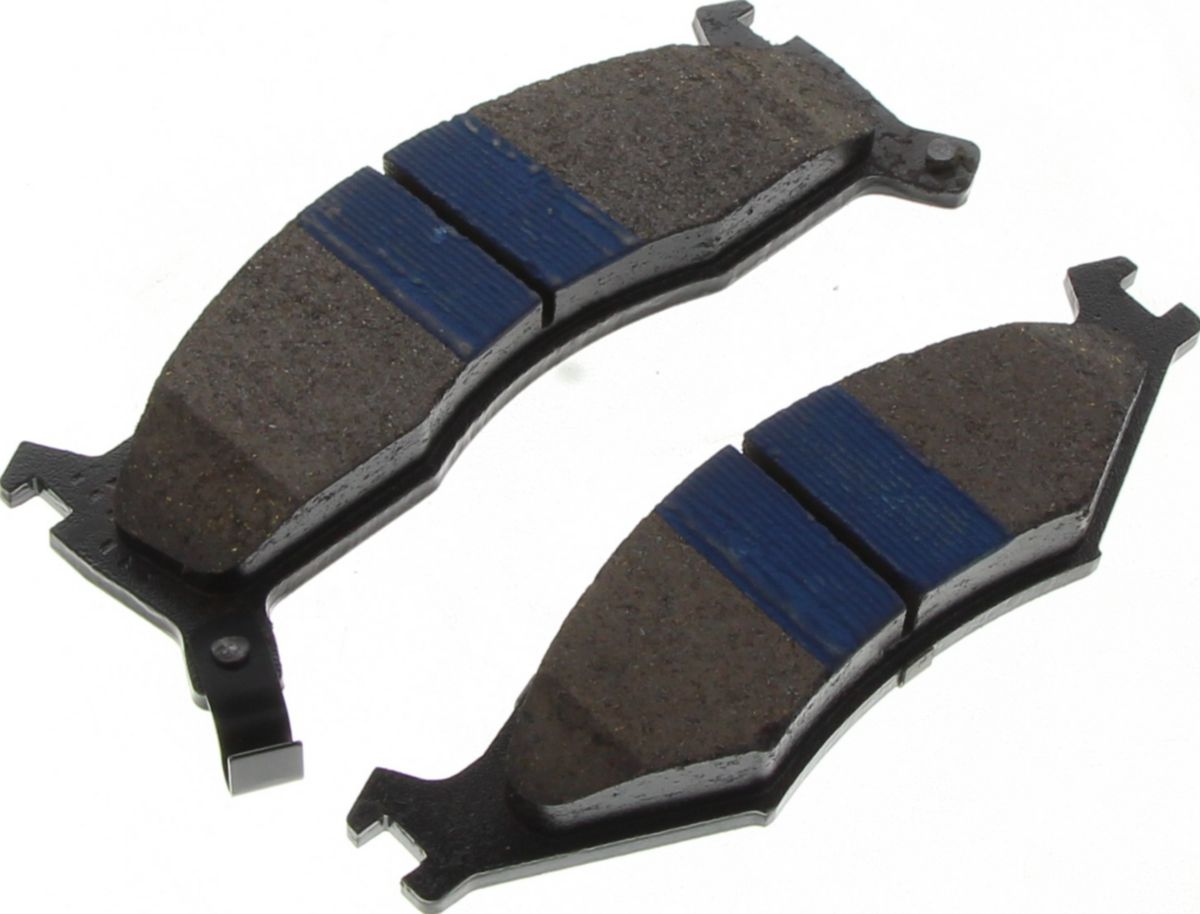 Bendix 4x4 Brake Pad Set Front DB2248 -4WD