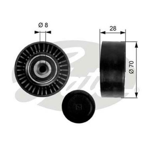 Gates Engine Idler Pulley 36248