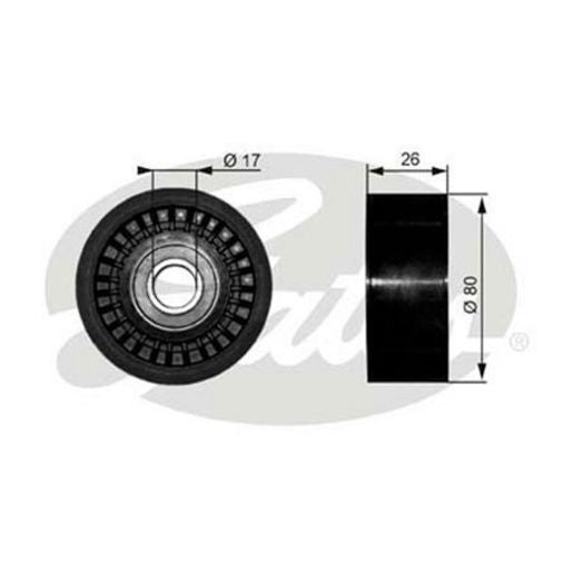 Gates Engine Idler Pulley 36303