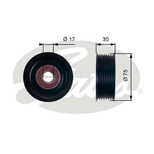 Gates Engine Idler Pulley 36320