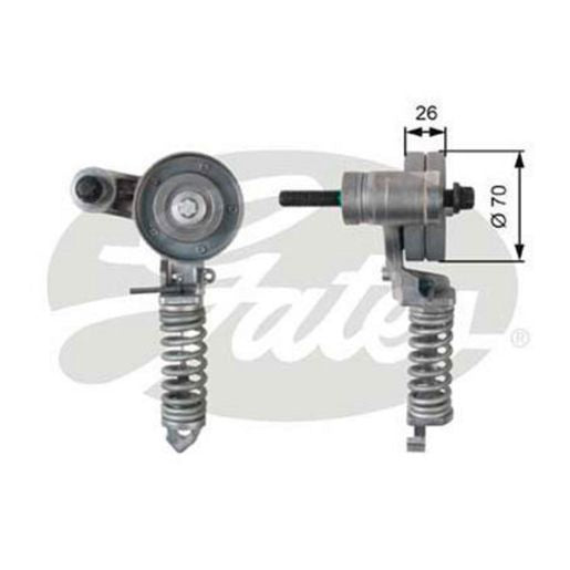 Gates Automatic Belt Tensioner 38344