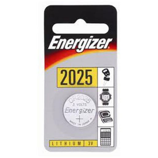 Energizer Coin Battery Lithium 3V 2025 1 Pack ECR2025BS1