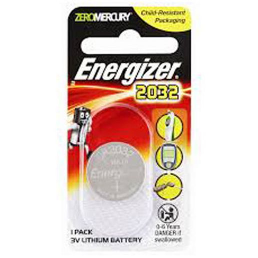 Energizer Coin Battery Lithium 3V CR2032 1 Pack ECR2032BS1