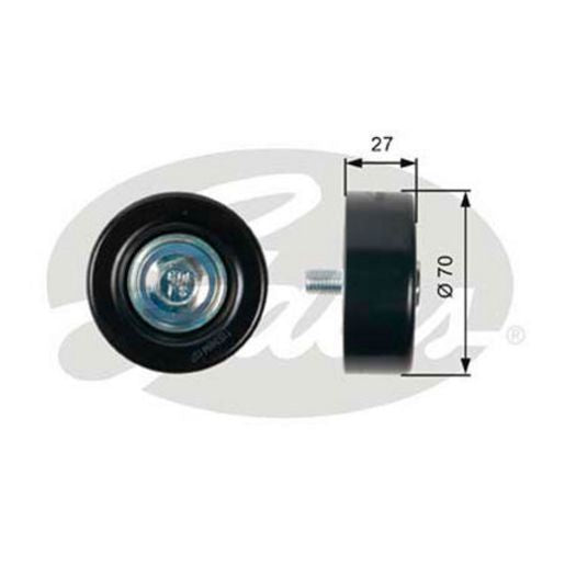 Gates Engine Idler Pulley 36409