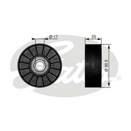 Gates Engine Idler Pulley 38007
