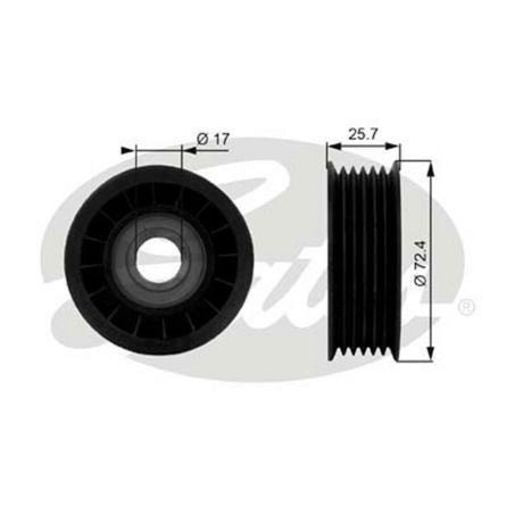 Gates Engine Idler Pulley 38008