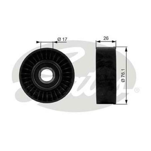Gates Engine Idler Pulley 38015