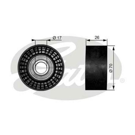 Gates Engine Idler Pulley 38018