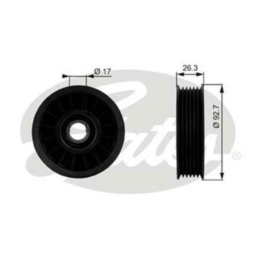 Gates Engine Idler Pulley 38019