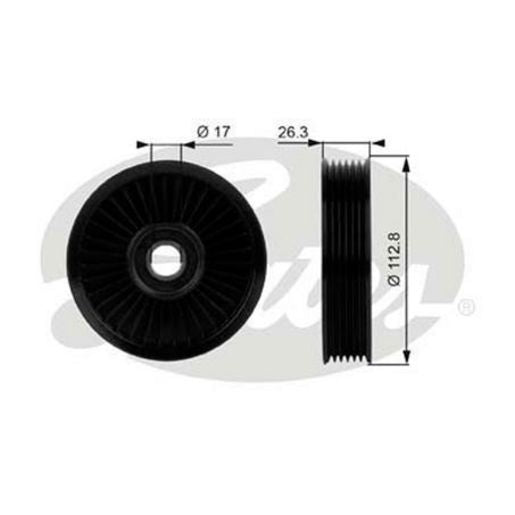 Gates Engine Idler Pulley 38024