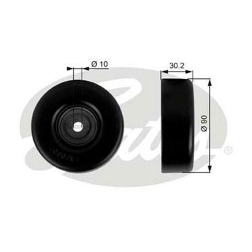 Gates Engine Idler Pulley 38042