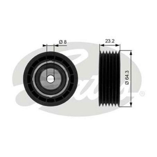 Gates Engine Idler Pulley 38083