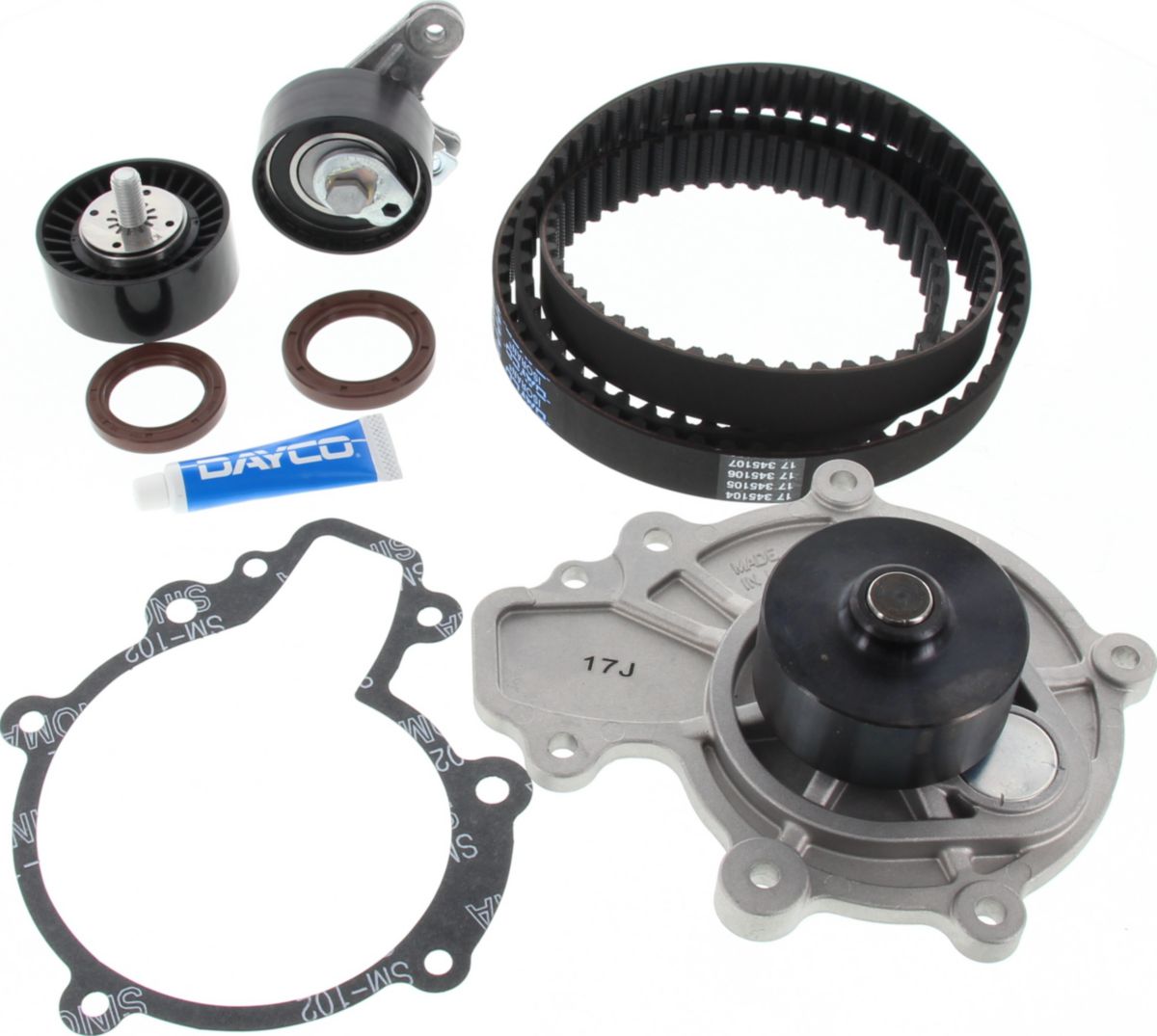 Dayco Timing Belt Kit & Waterpump KTBA254P