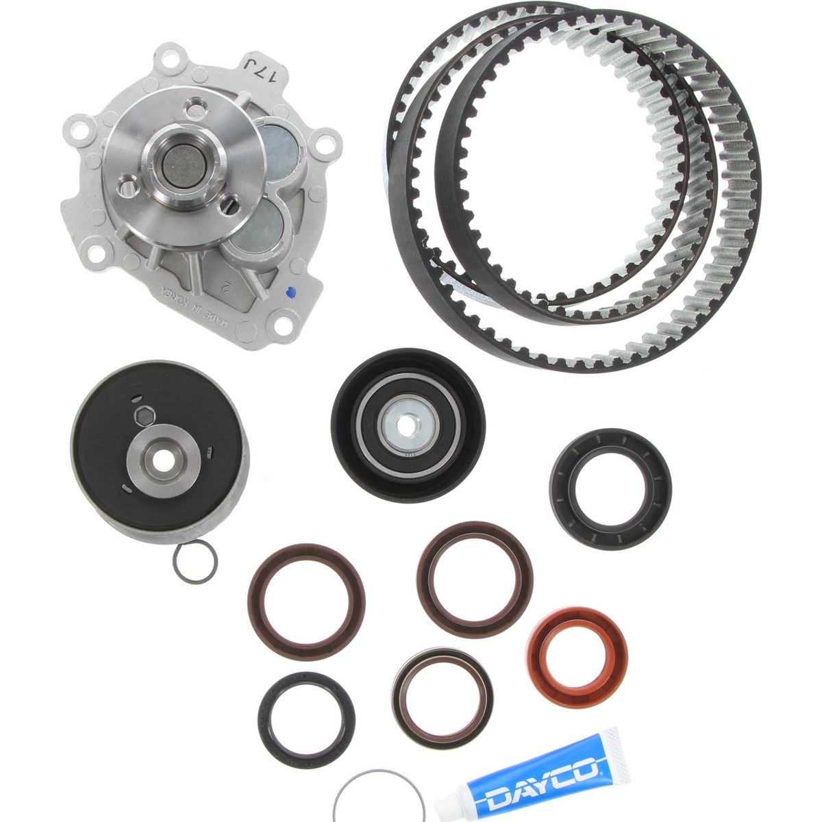 Dayco Timing Belt Kit & Waterpump KTBA261P