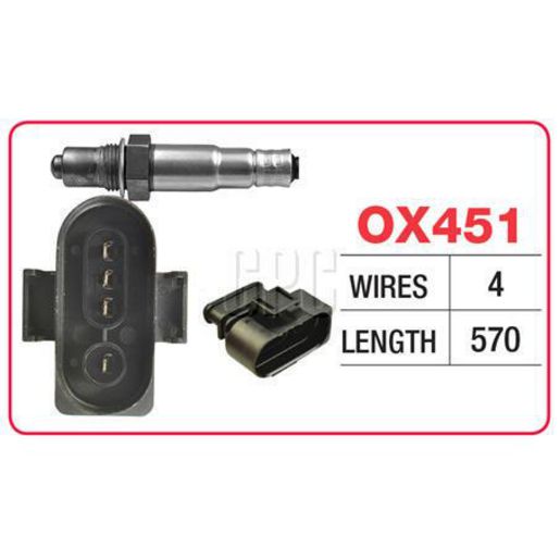 Goss Oxygen Sensor OX451
