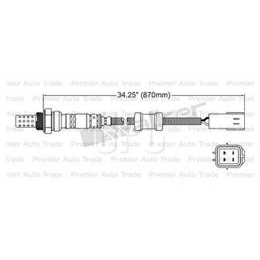 PAT Oxygen Lambda Sensor EGO-269