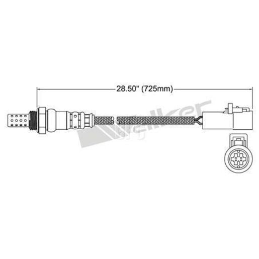 PAT Oxygen Lambda Sensor EGO-507