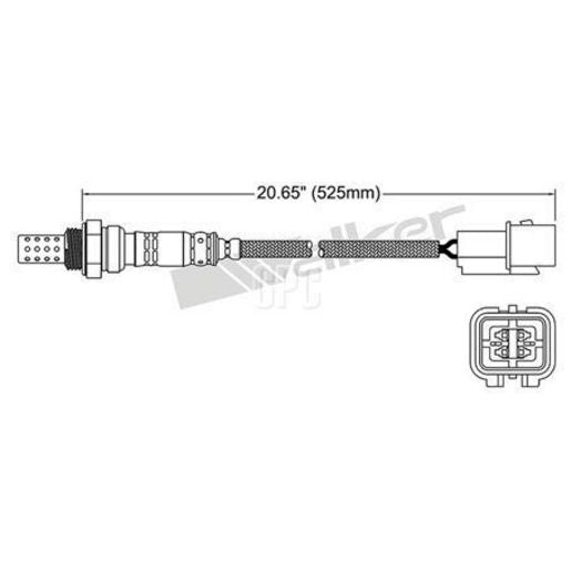 PAT Oxygen Lambda Sensor EGO-531