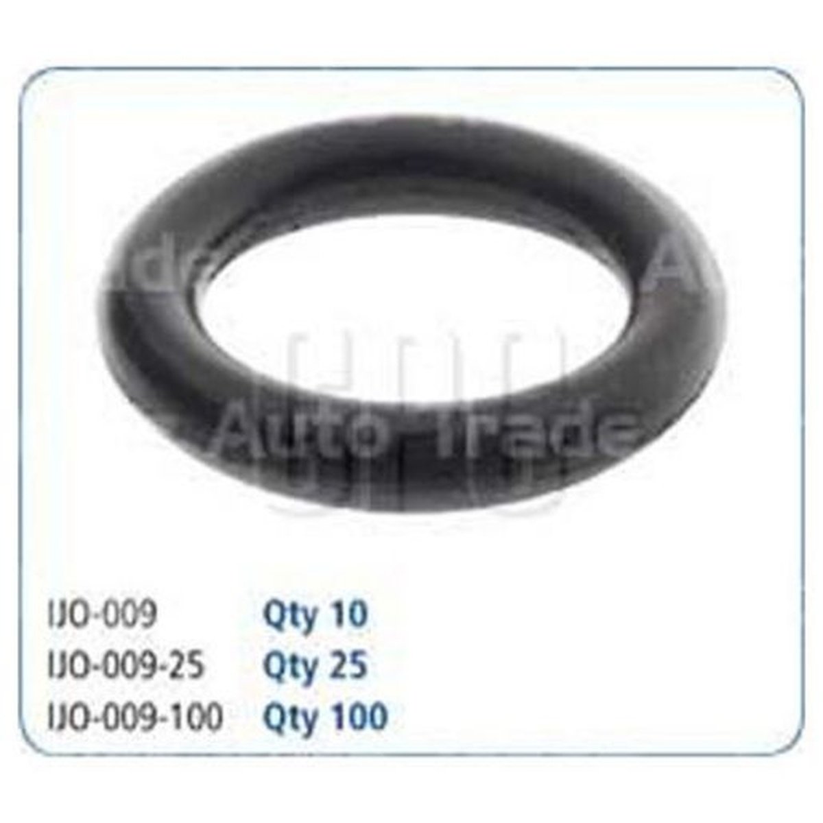 PAT TBI Injector Bottom O'Ring (10 Pack) IJO-009