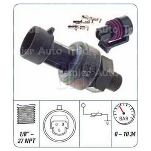 Raceworks 150 PSI Ti Fuel And Oil Pressure Sensor 1/8 Npt
