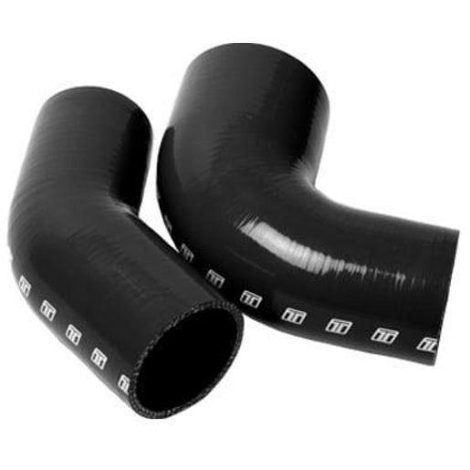 Turbosmart 90 Reducer Elbow 2.75""-3.00"" (Black)