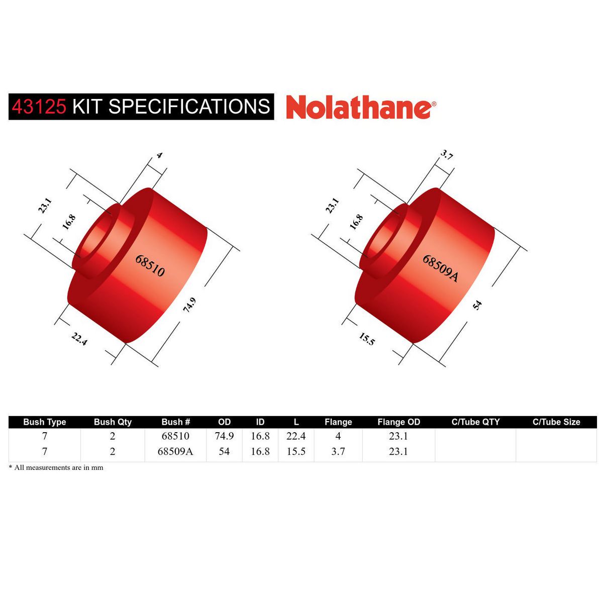Monroe Original Gas Shock Absorber 43125