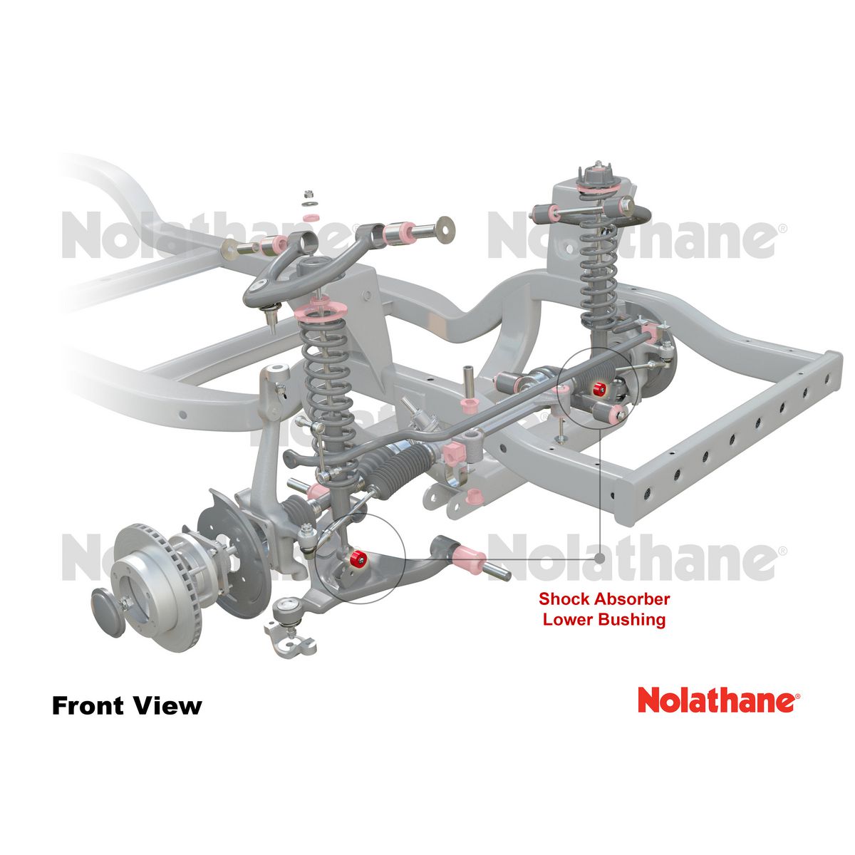Monroe Original Gas Shock Absorber 43125