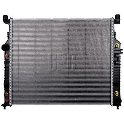 MAHLE Radiator Aluminium/Plastic CR 1705 000P