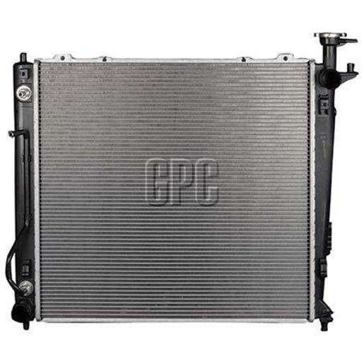 Doowon Engine Cooling Radiator Aluminium/Plastic 253102P360