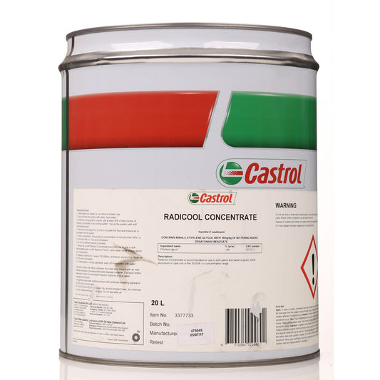 Castrol Radicool Coolant Concentrate 20L 3377733