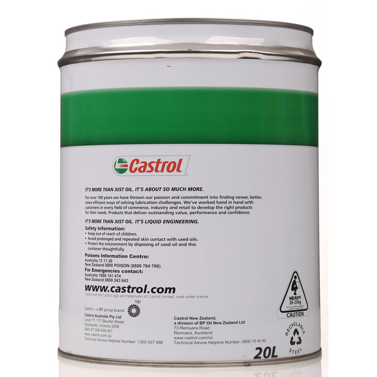 Castrol Radicool Coolant Concentrate 20L 3377733