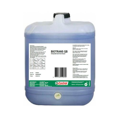Castrol Biotrans Truck Wash QB 20L 3369084