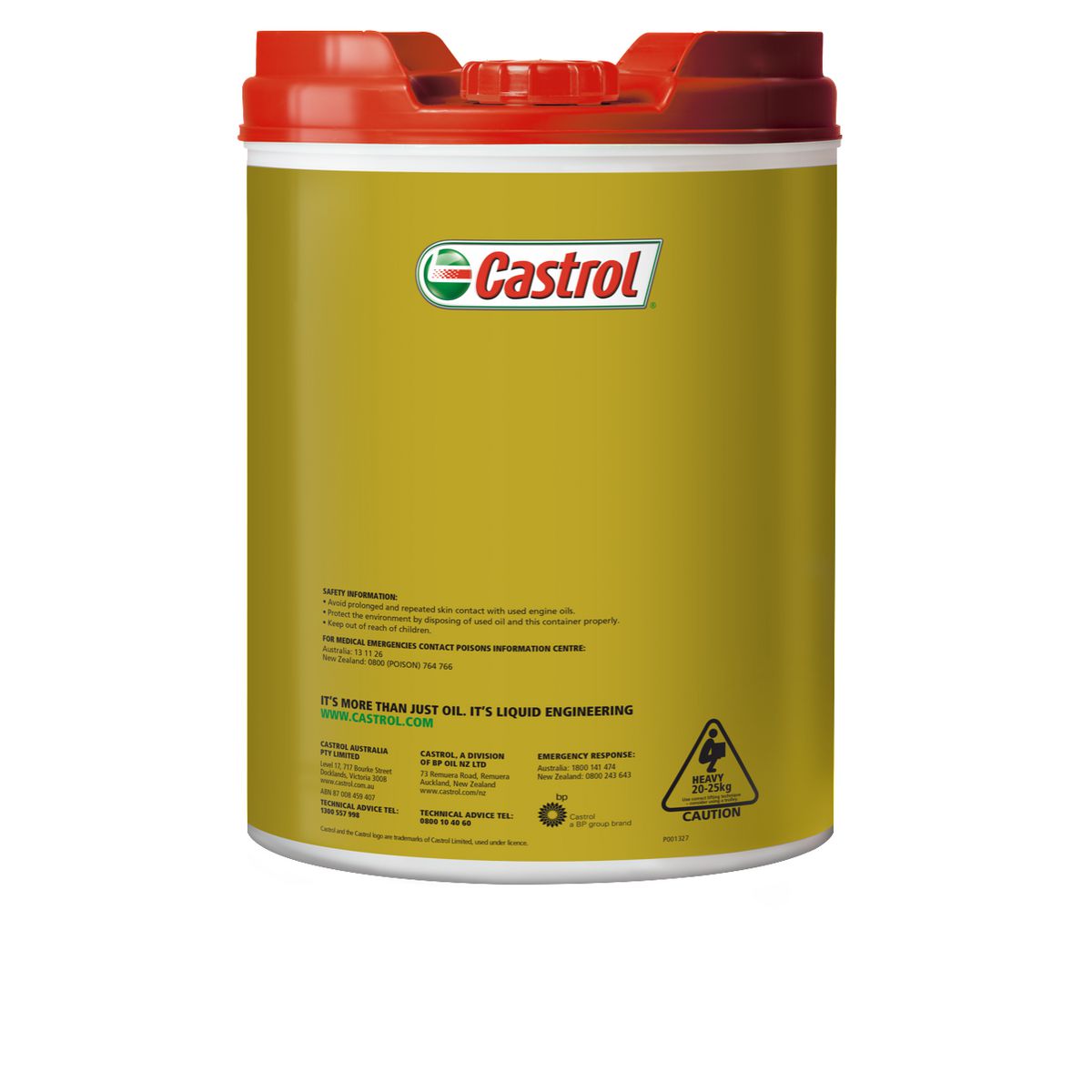 Castrol Syntrans Z Ll 75W-80 20L 3372379