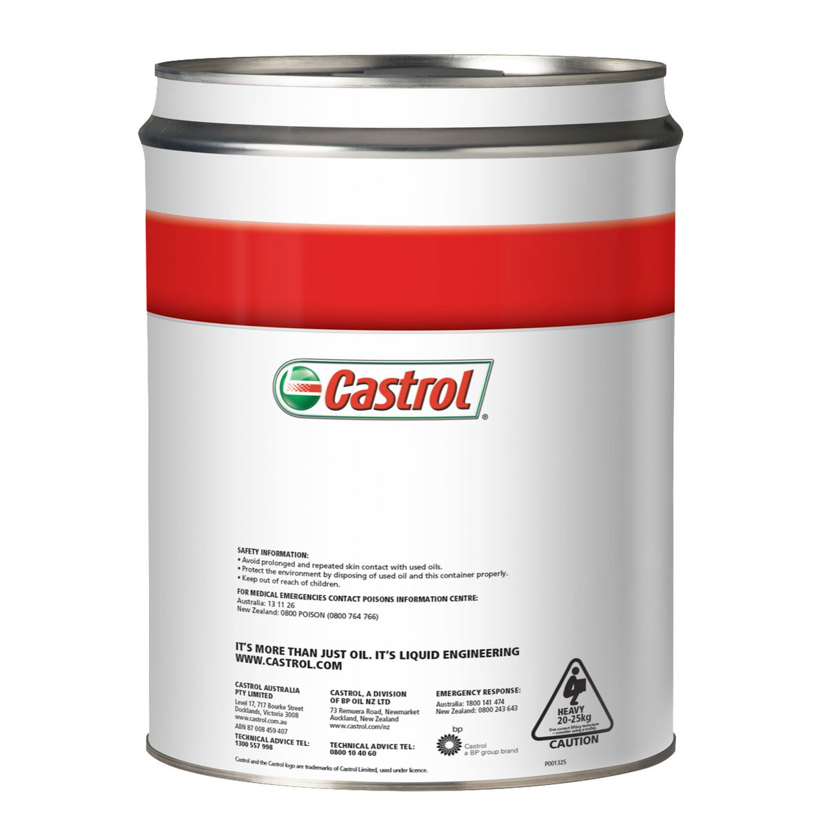 Castrol Heavy Duty Automatic Transmission Fluid 20L 3377654