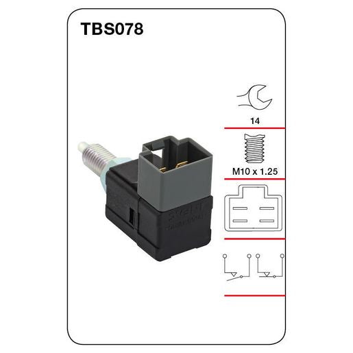 Tridon Brake Light switch TBS078