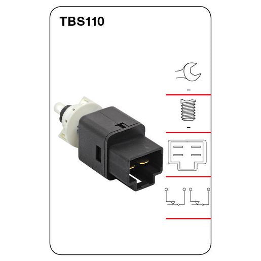 Tridon Brake Light Switch TBS110