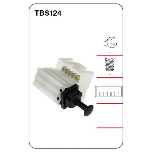Gates Timing Belt TBS124